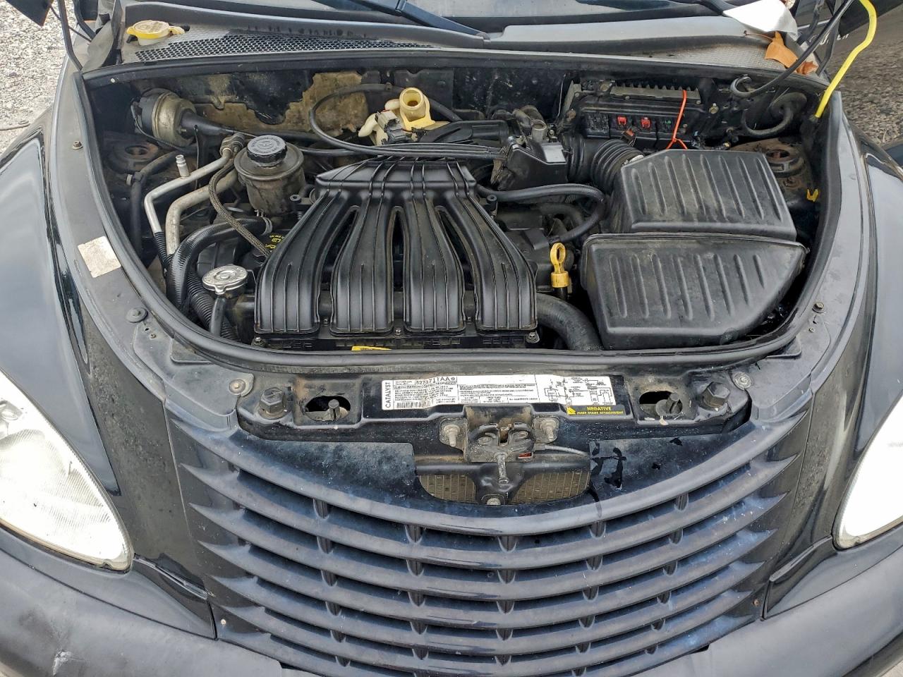 2005 Chrysler Pt Cruiser Limited VIN: 3C8FY68BX5T633769 Lot: 93191055