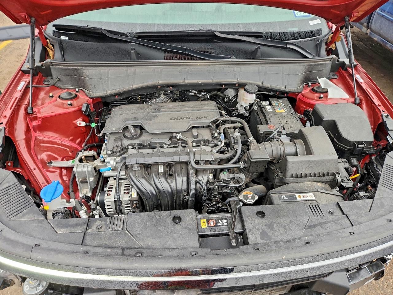 2025 Hyundai Kona Sel VIN: KM8HB3AB3SU285976 Lot: 94093385