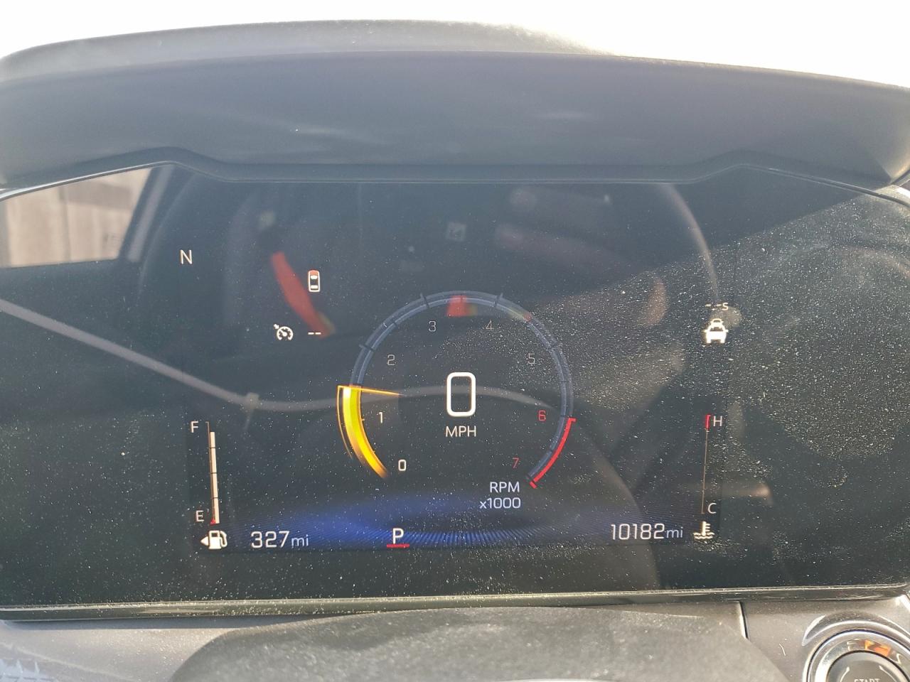 2025 Chevrolet Trax Activ VIN: KL77LKEPXSC017569 Lot: 94101675