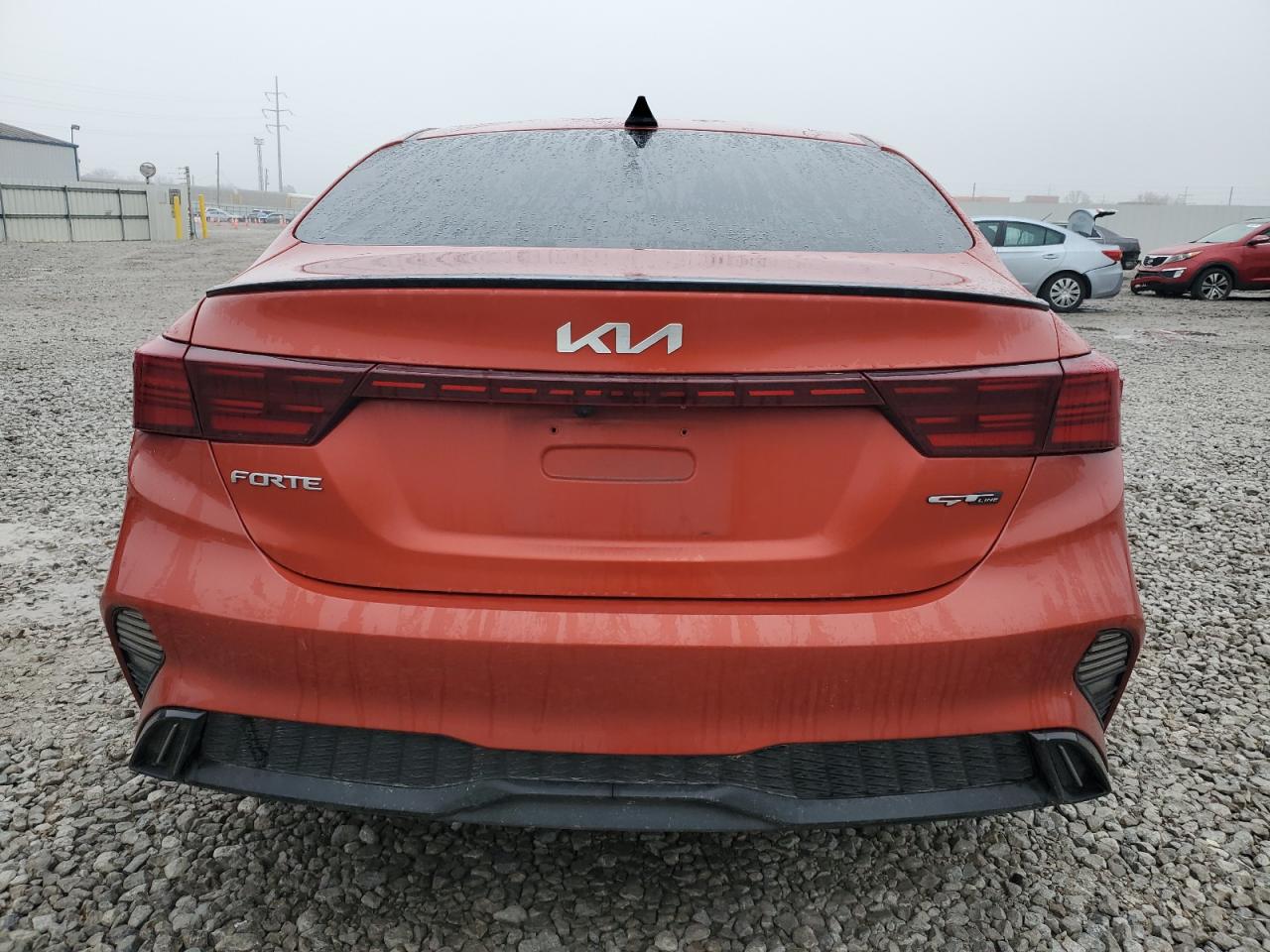 2022 Kia Forte Gt Line VIN: 3KPF54AD9NE441368 Lot: 93692865