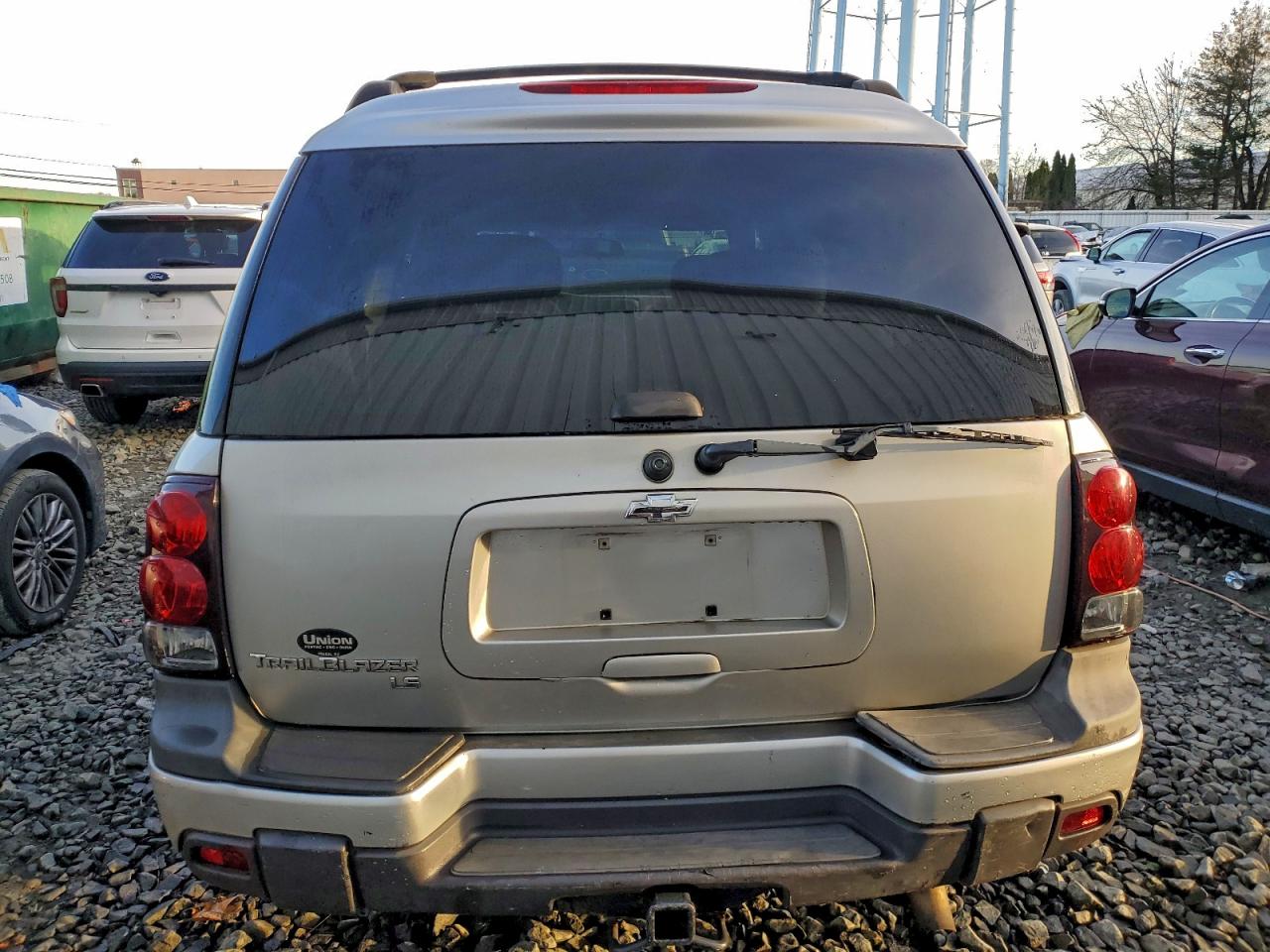 2006 Chevrolet Trailblazer Ext Ls VIN: 1GNET16S166143581 Lot: 93858395