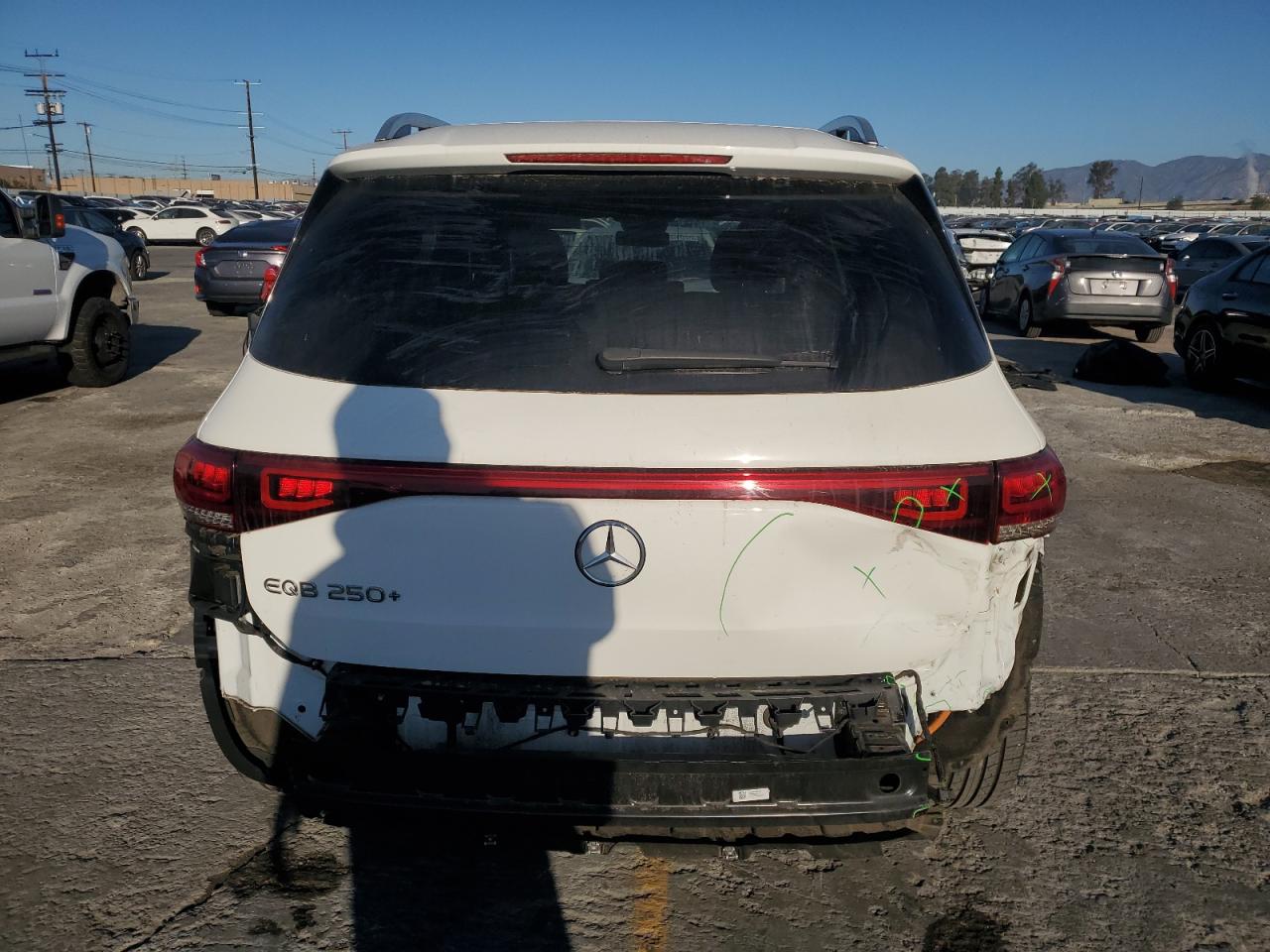 2023 Mercedes-Benz Eqb 250+ VIN: W1N9M0CB2PN020958 Lot: 91928725