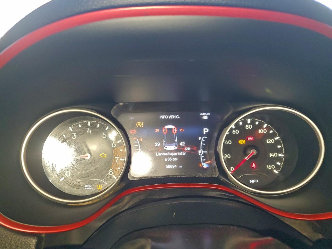 2019 Jeep Compass Trailhawk VIN: 3C4NJDDB0KT639068 Lot: 94962875