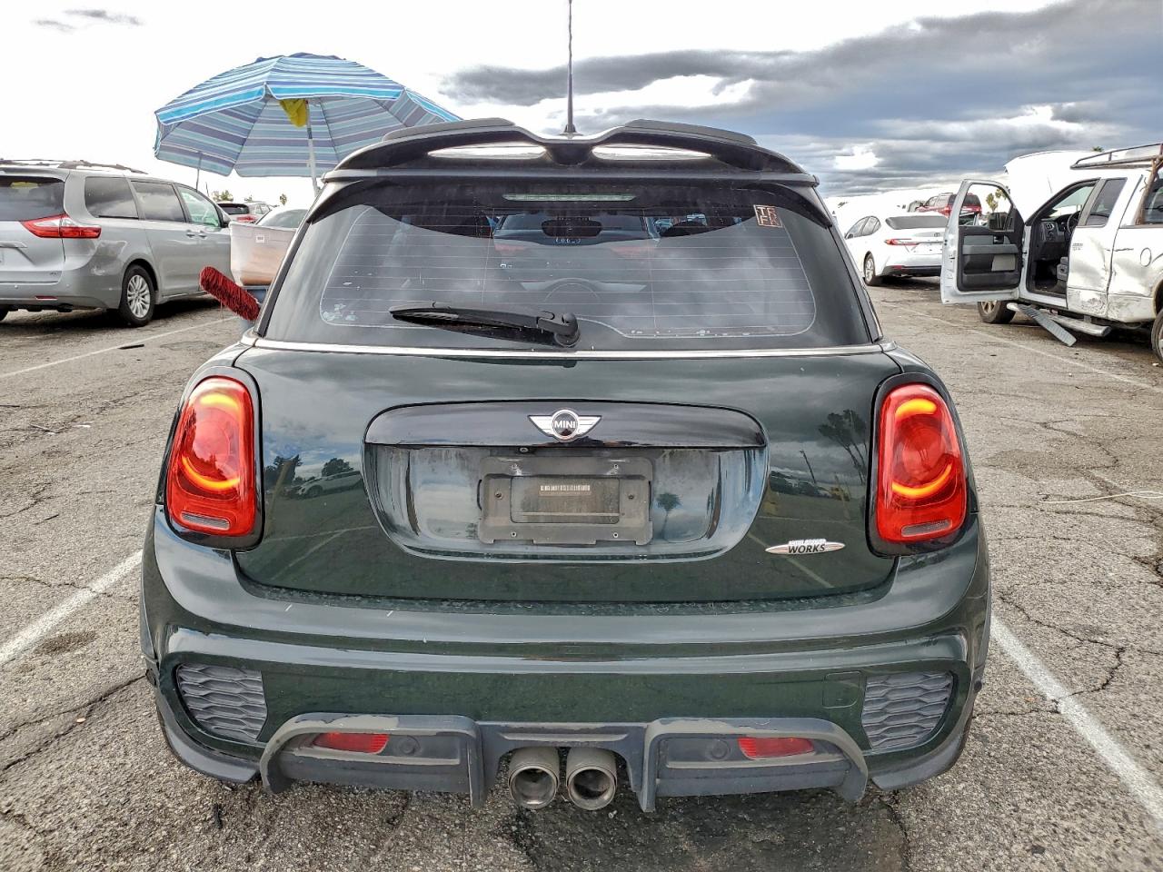 2017 Mini Cooper John Cooper Works VIN: WMWXM9C51HT998116 Lot: 94190655