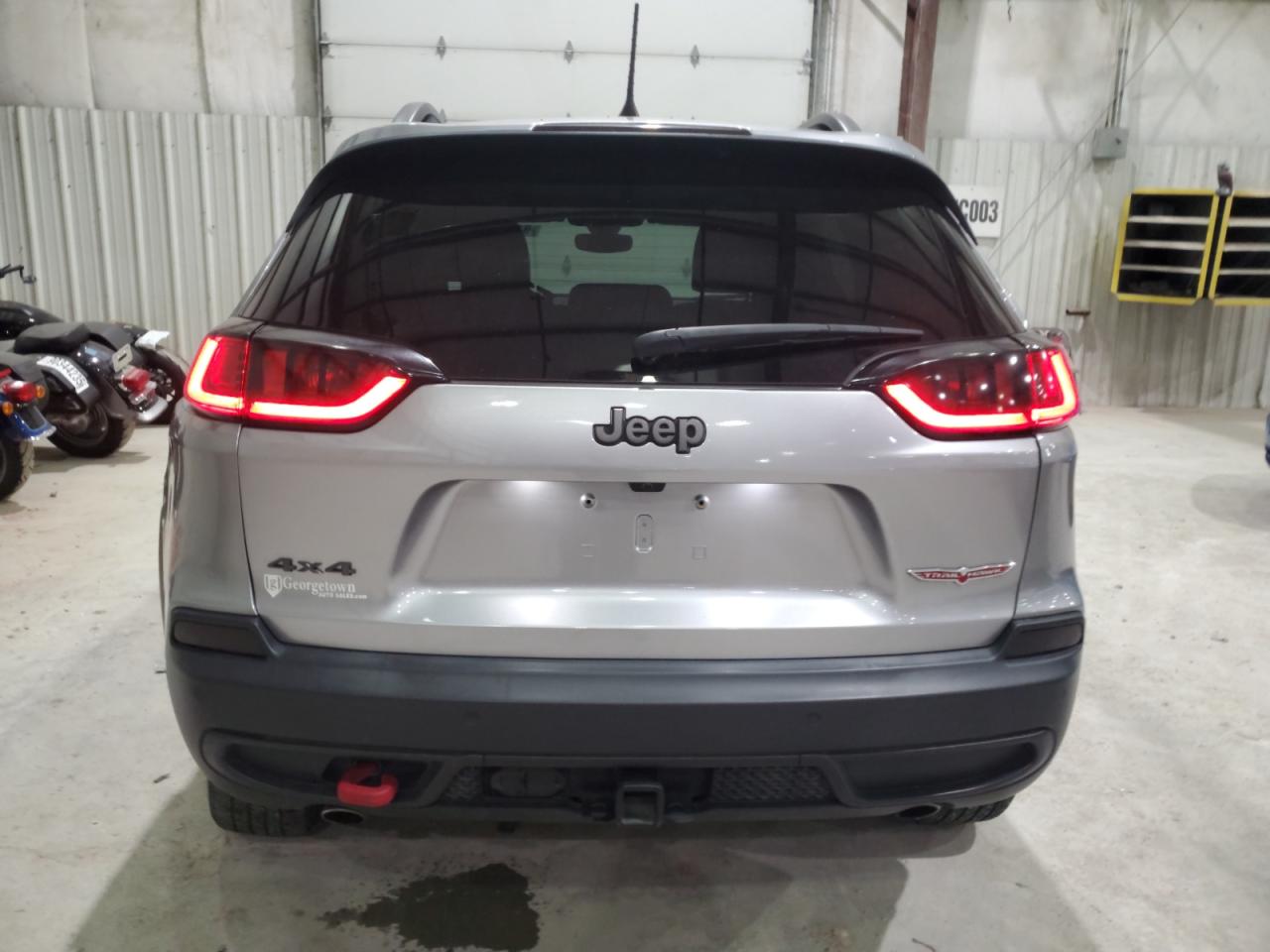 2020 Jeep Cherokee Trailhawk VIN: 1C4PJMBX8LD607581 Lot: 91654485