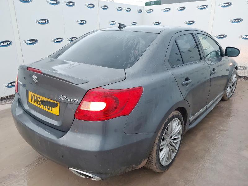 2012 SUZUKI KIZASHI 2.4 SPORT 4X4 4DR CVT