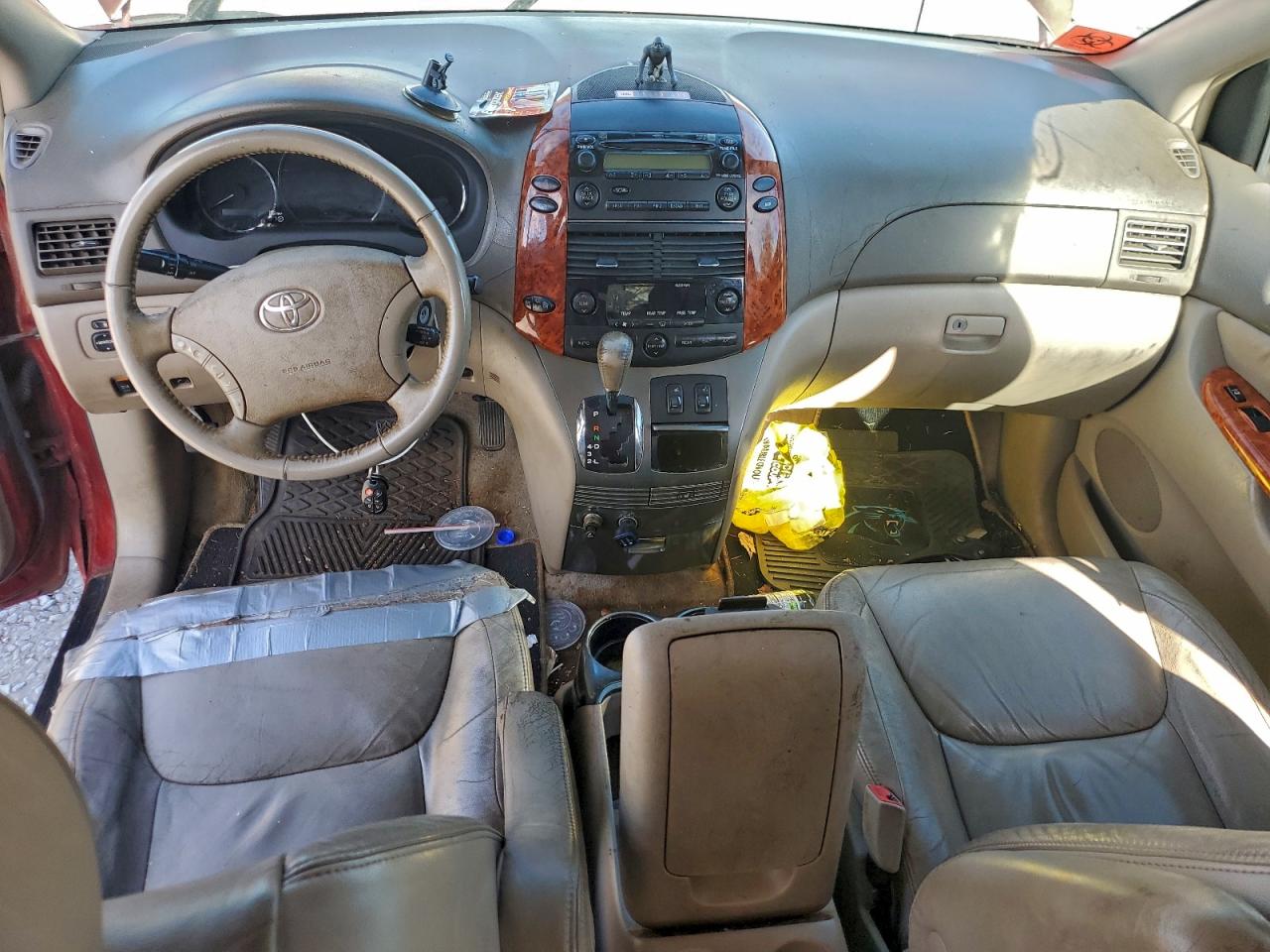 2006 Toyota Sienna Xle VIN: 5TDZA22C86S519679 Lot: 94277615