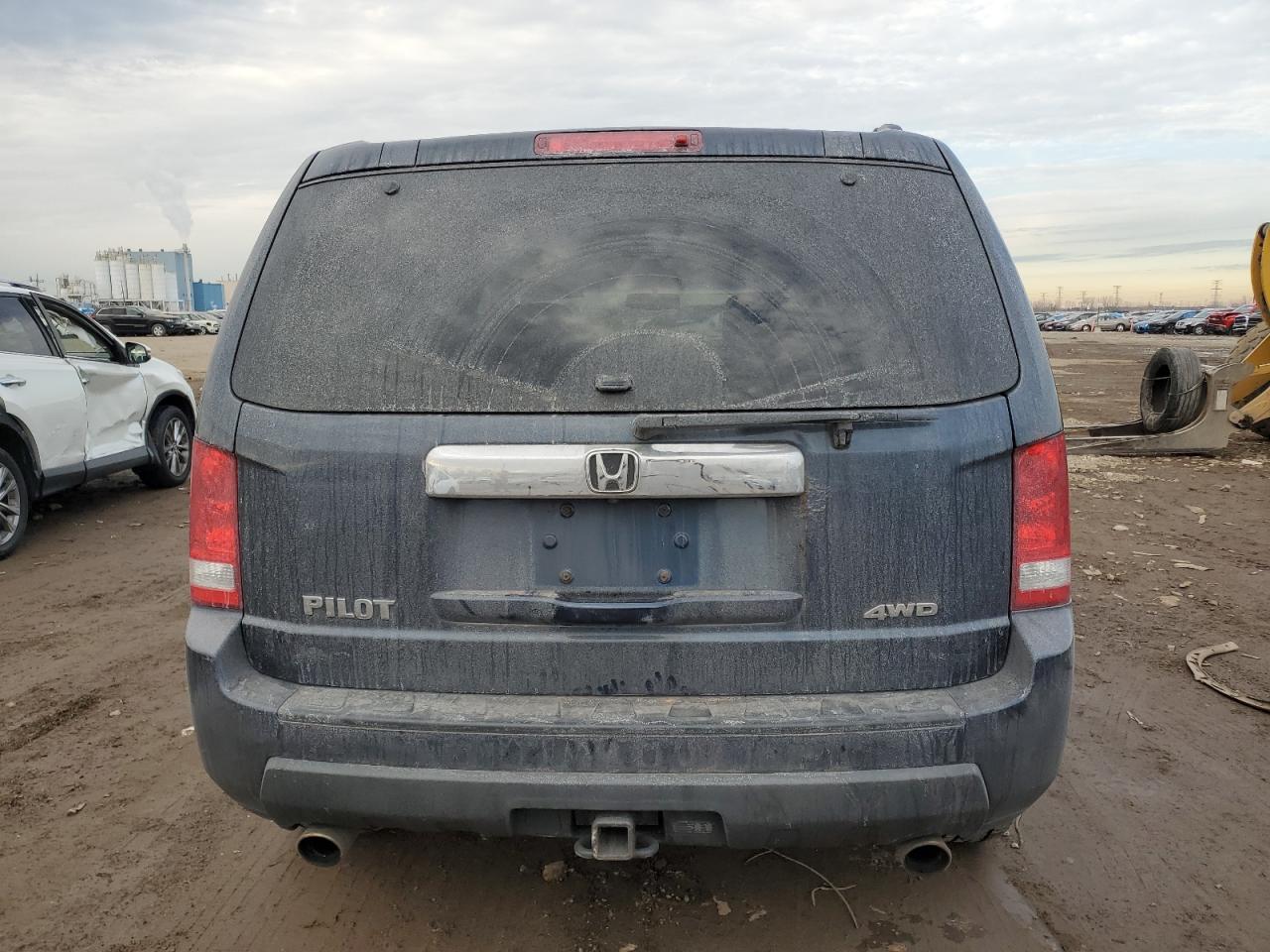 2009 Honda Pilot Exl VIN: 5FNYF48669B044052 Lot: 92167145