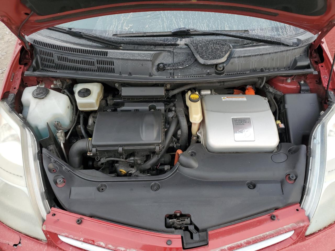 2007 Toyota Prius VIN: JTDKB20U573256967 Lot: 92753165