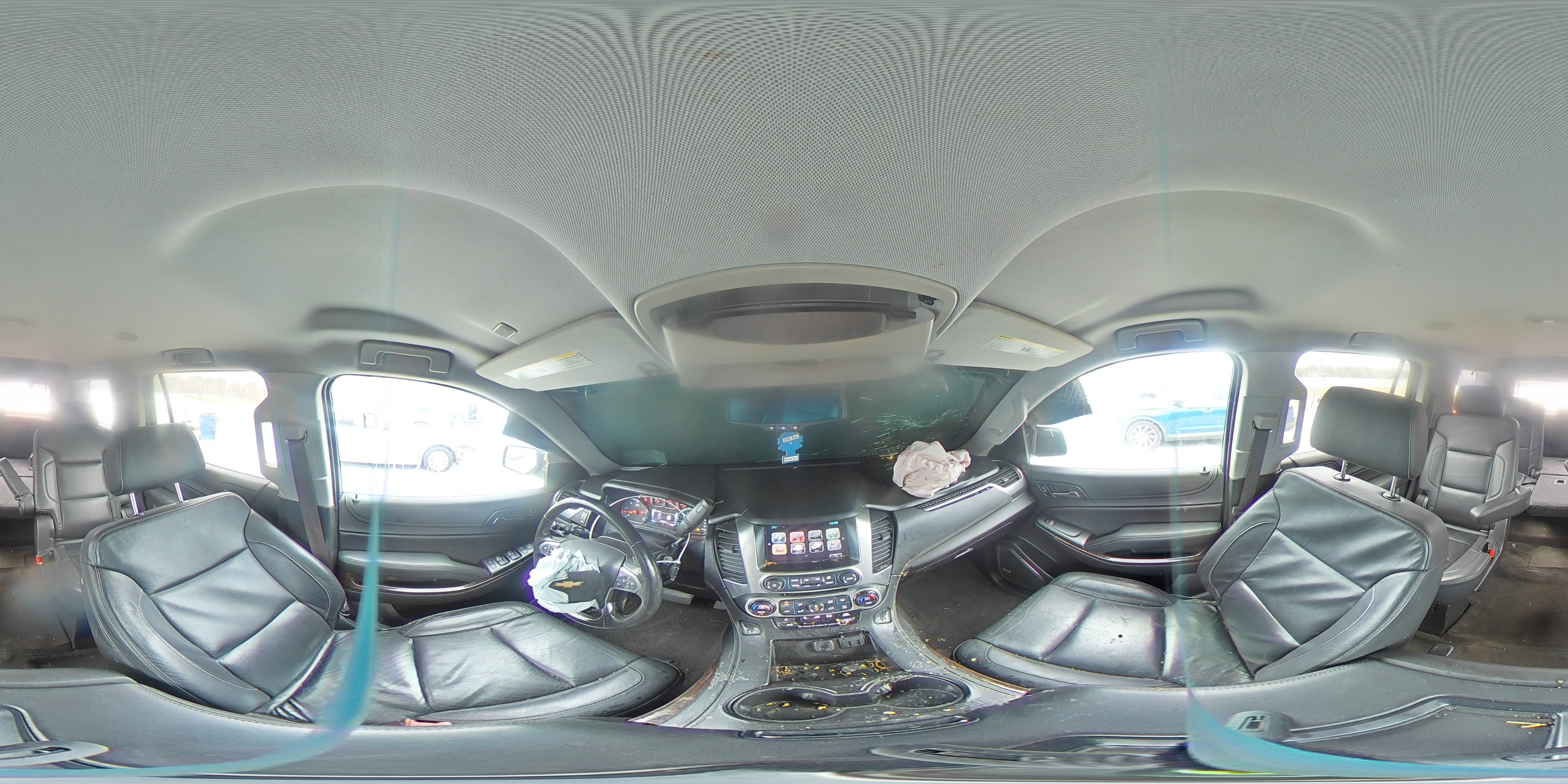 2017 Chevrolet Tahoe K1500 Lt VIN: 1GNSKBKC1HR111161 Lot: 93377865