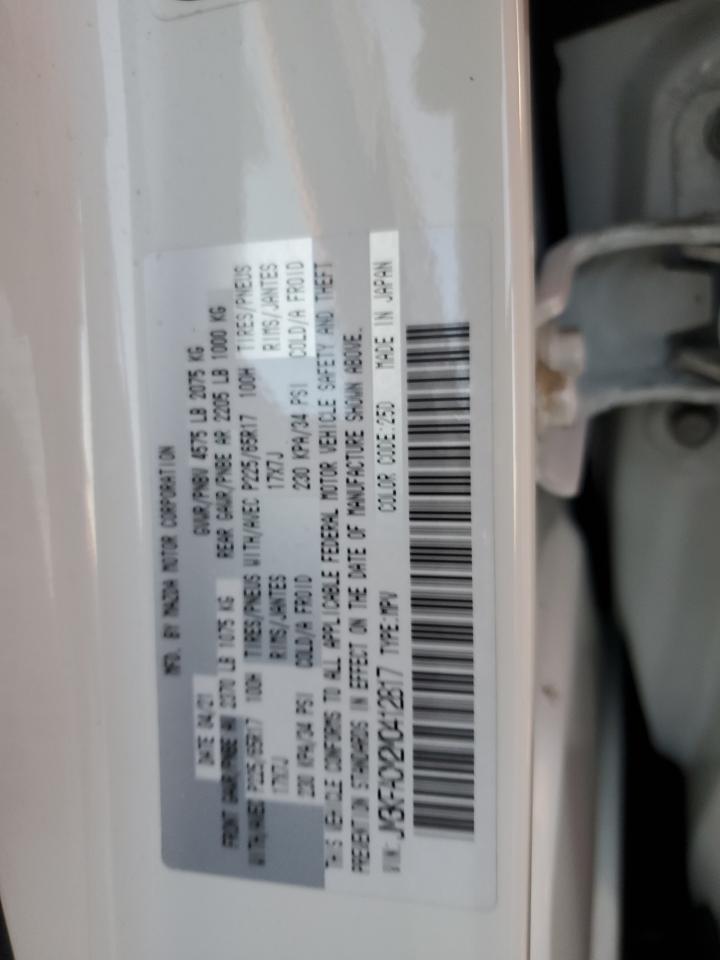 2021 Mazda Cx-5 Touring VIN: JM3KFACM2M0412817 Lot: 93701275