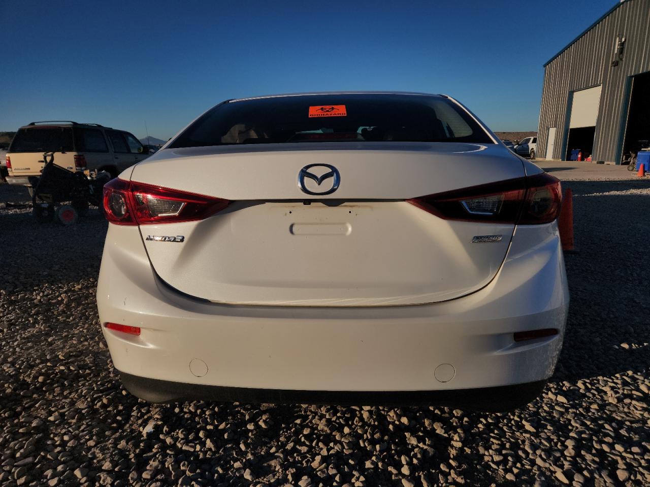 2017 Mazda 3 Touring VIN: JM1BN1V72H1108342 Lot: 91115905