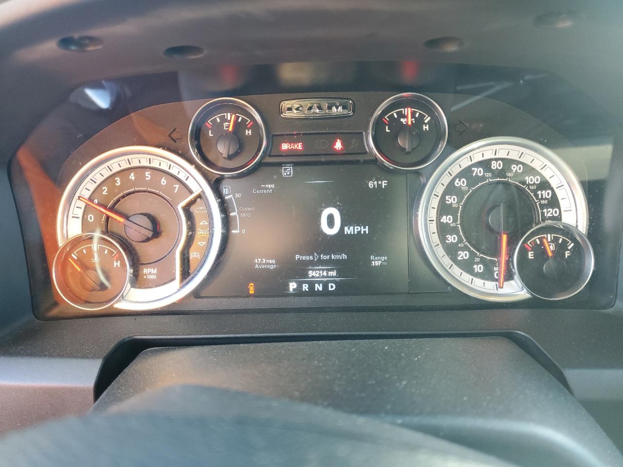 2018 Ram 1500 Slt VIN: 1C6RR6LTXJS244970 Lot: 91922445