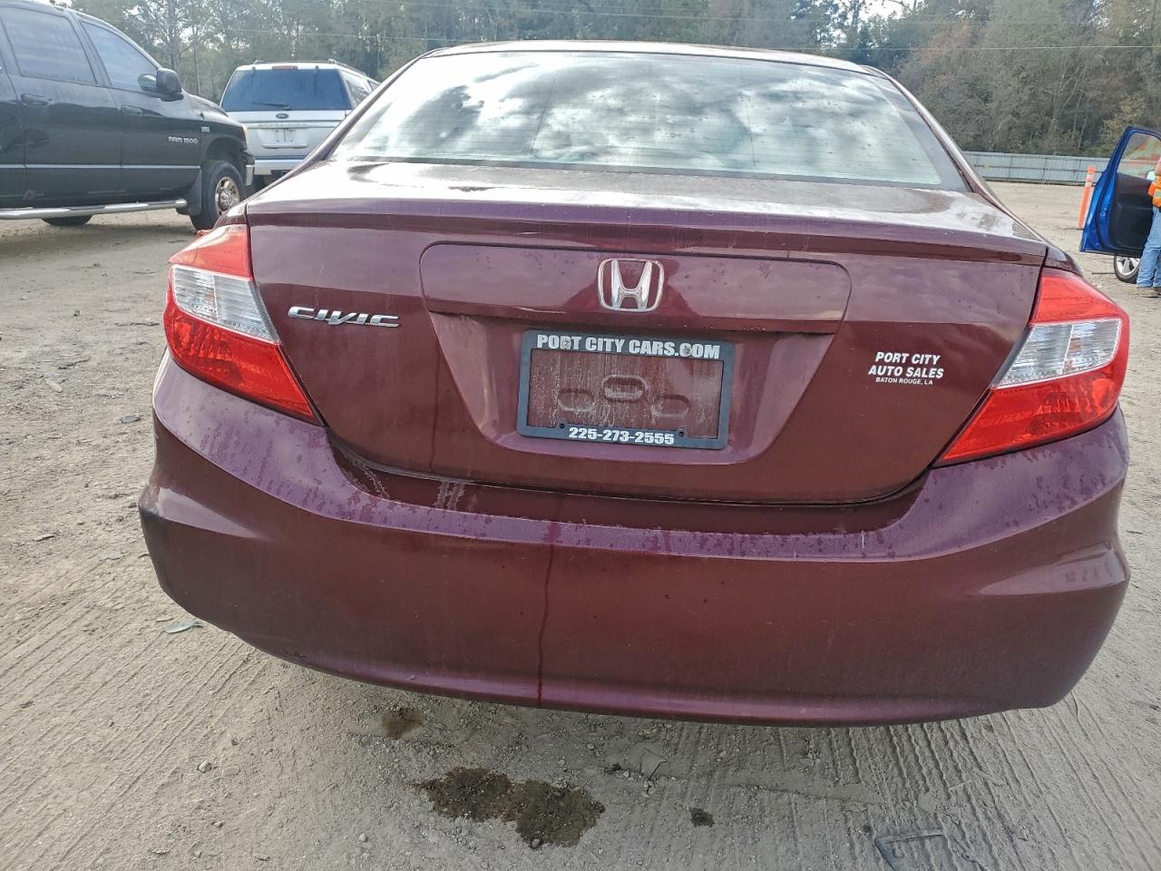 2012 Honda Civic Lx VIN: 2HGFB2F55CH562271 Lot: 94076085