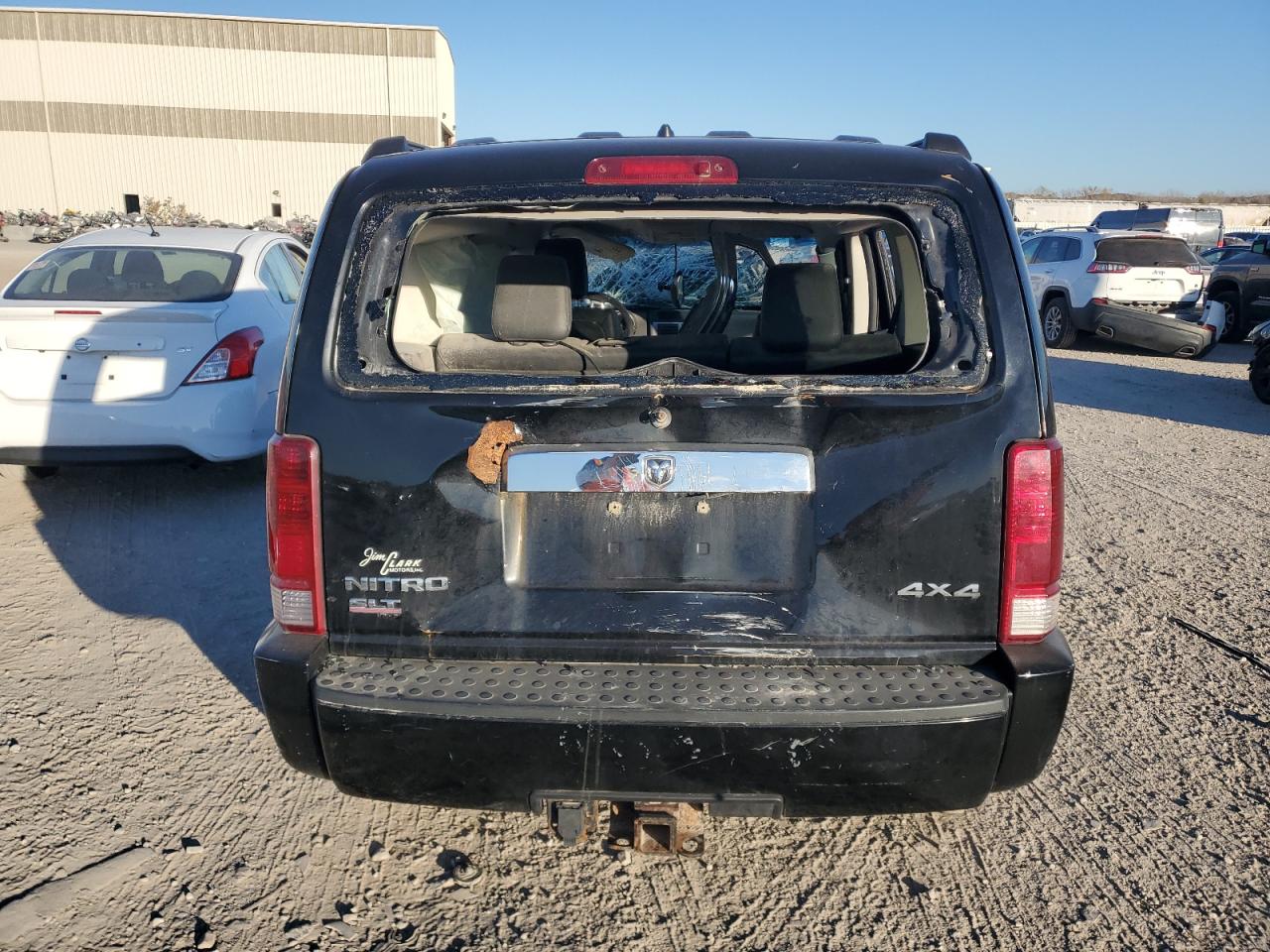 2007 Dodge Nitro Slt VIN: 1D8GU58K37W678935 Lot: 90422035