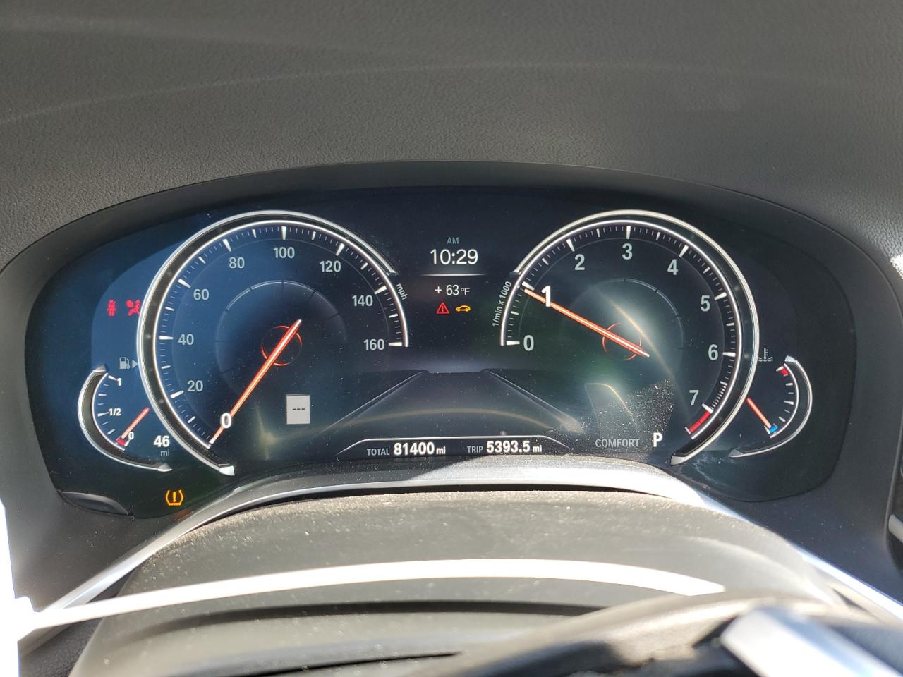 2019 BMW 740 I VIN: WBA7E2C54KB454310 Lot: 92465695