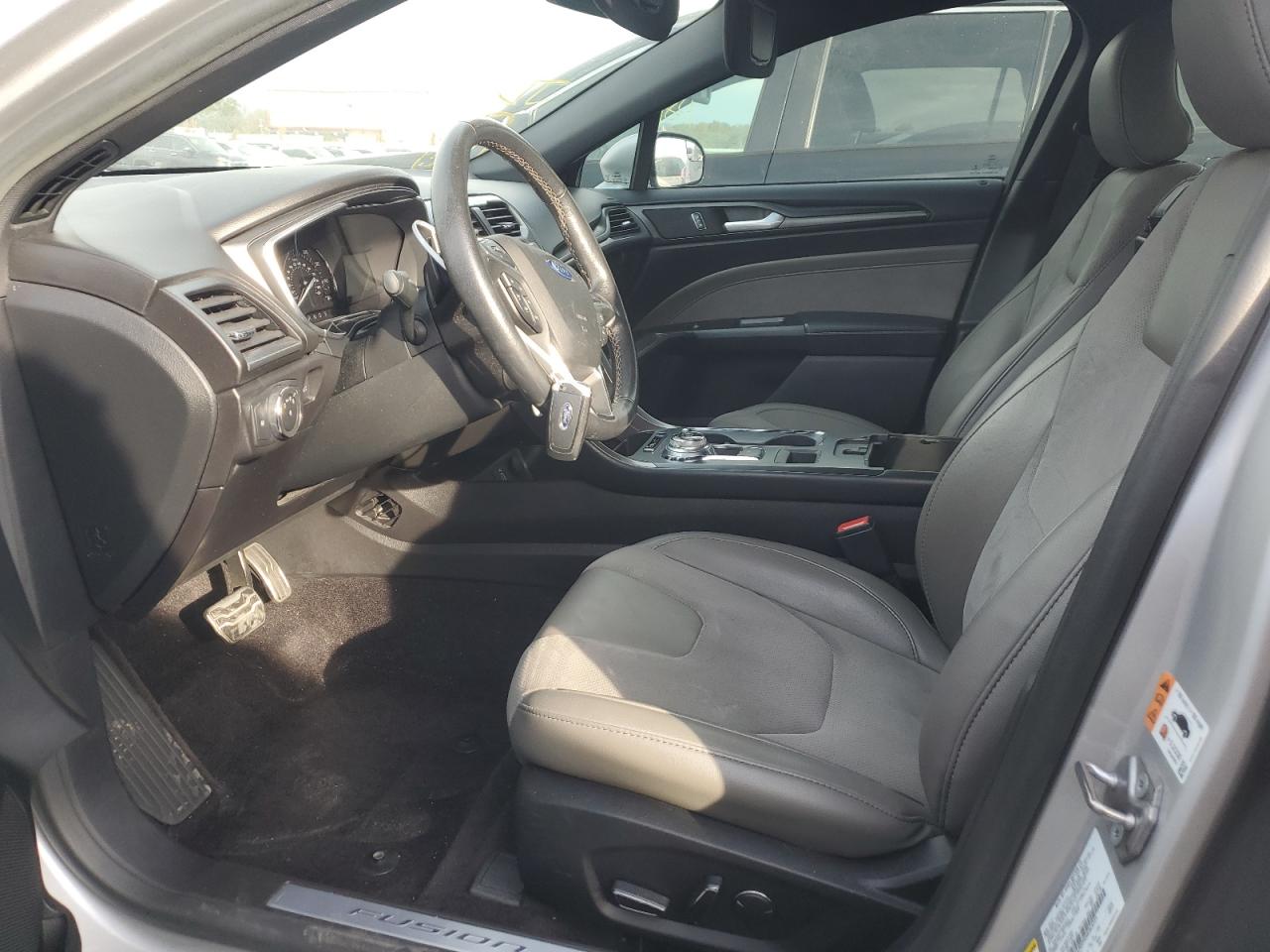 2017 Ford Fusion Sport VIN: 3FA6P0VPXHR363225 Lot: 91824105