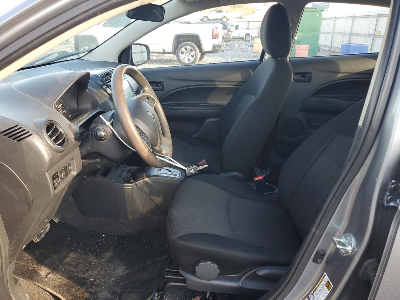 2021 Mitsubishi Mirage Es VIN: ML32AUHJ5MH013055 Lot: 93629285