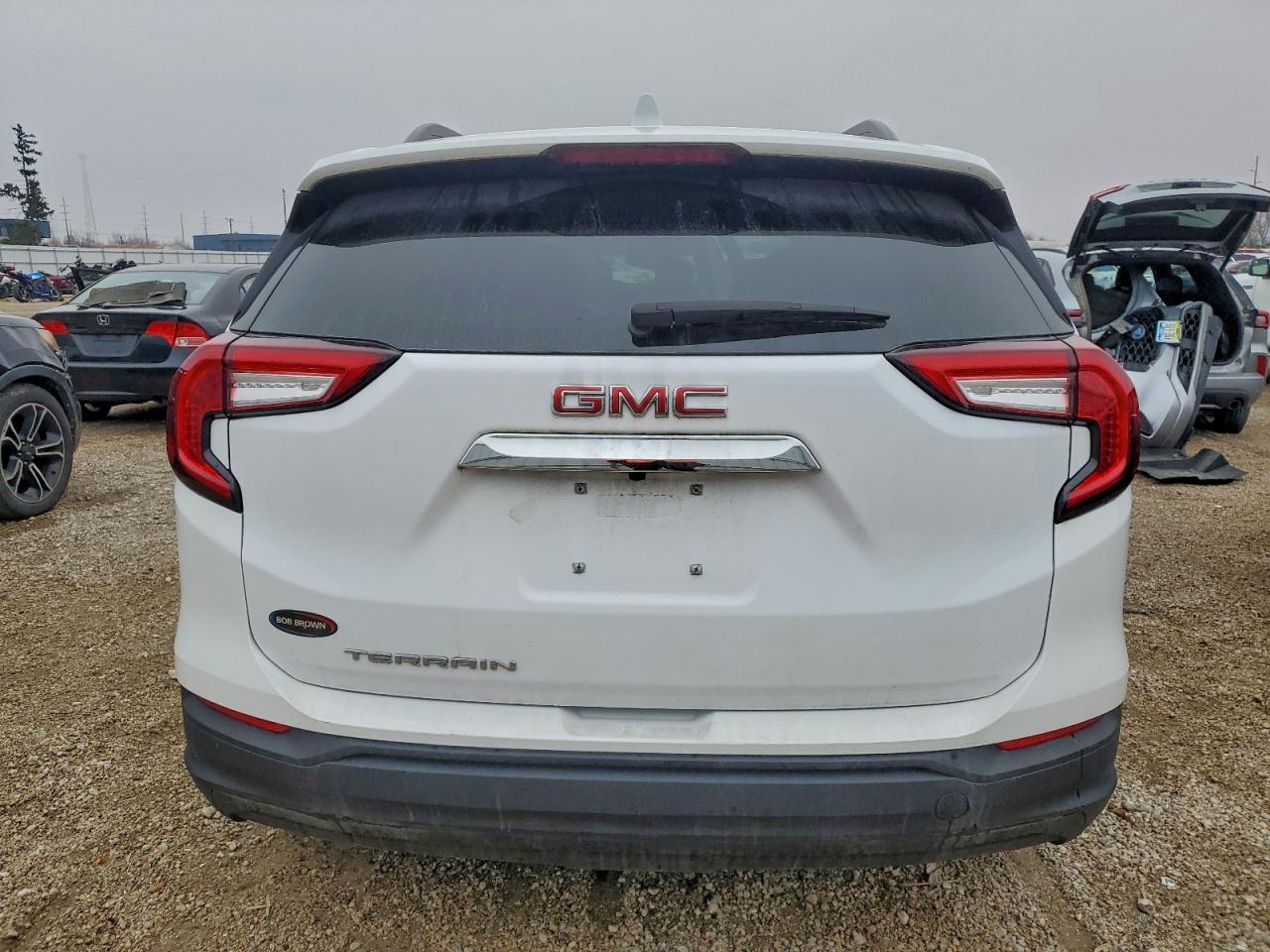 2022 GMC Terrain Sle VIN: 3GKALMEV4NL277577 Lot: 93618475