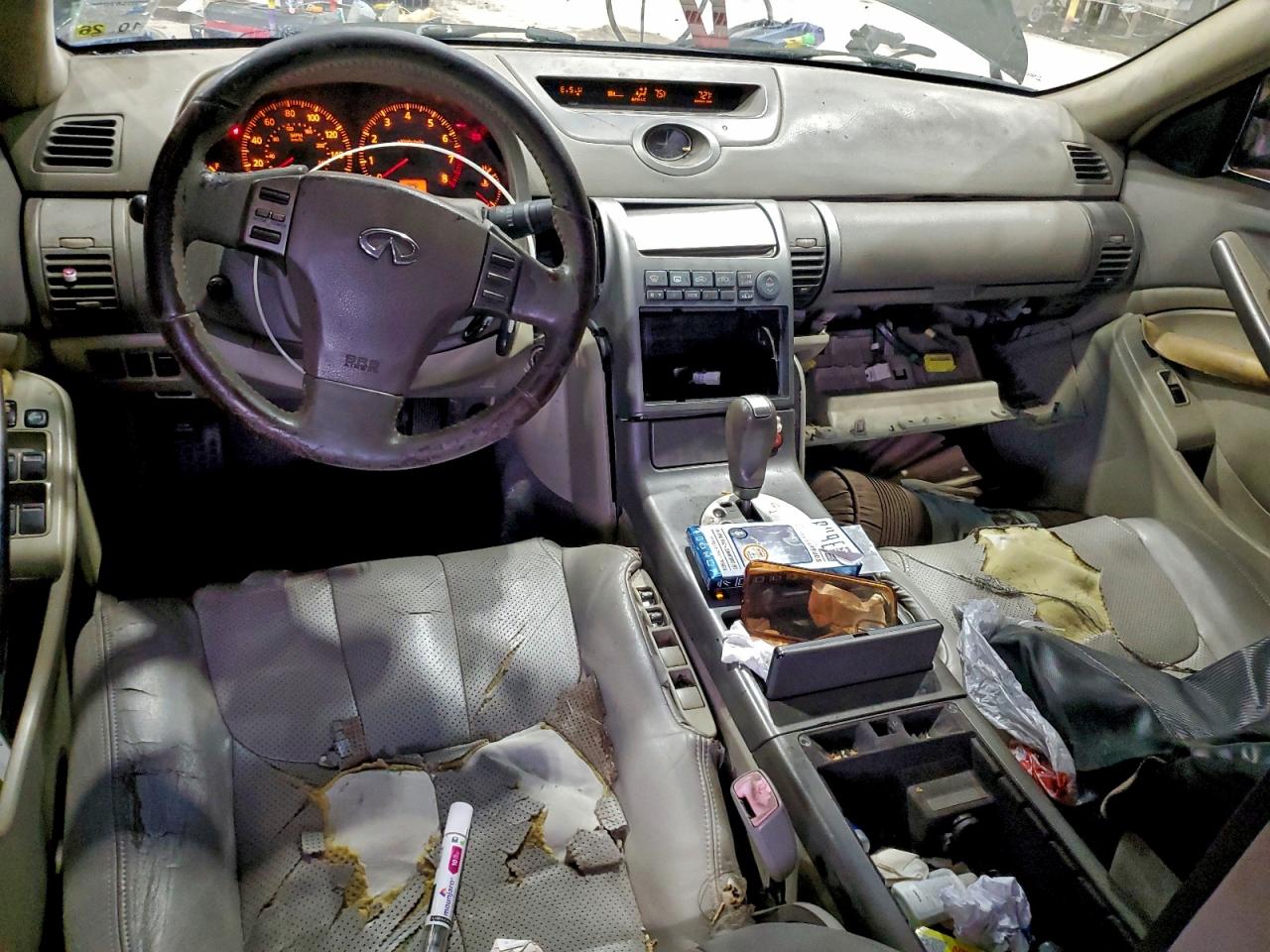 2004 Infiniti G35 VIN: JNKCV51E54M603125 Lot: 94043135