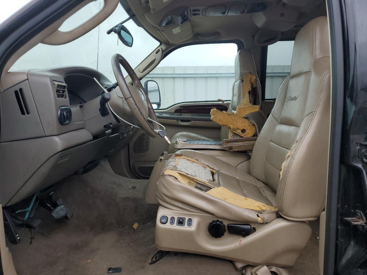 2003 Ford Excursion Limited VIN: 1FMNU43S23ED39389 Lot: 93691395