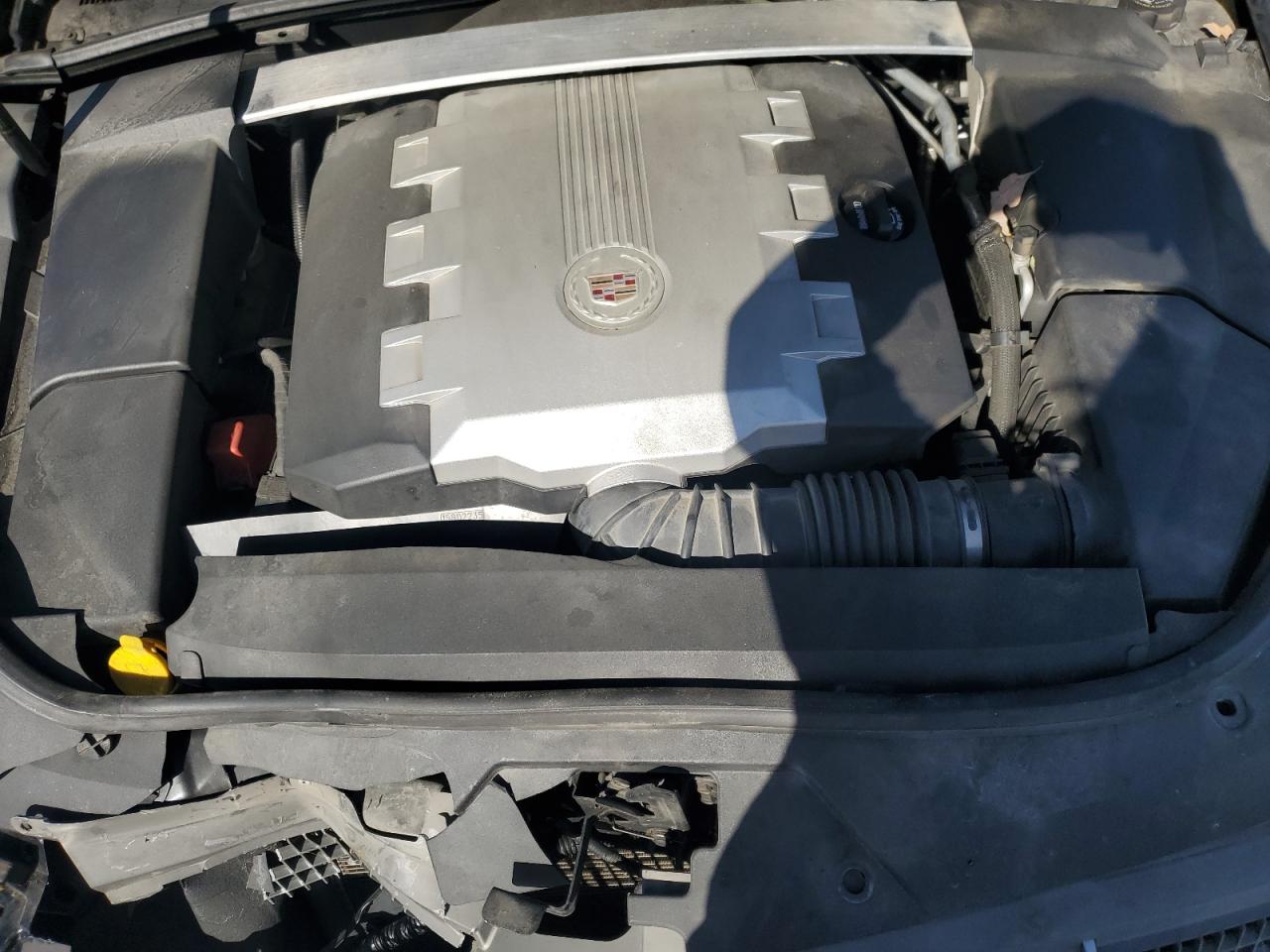 2008 Cadillac Cts Hi Feature V6 VIN: 1G6DT57V380140565 Lot: 92484605