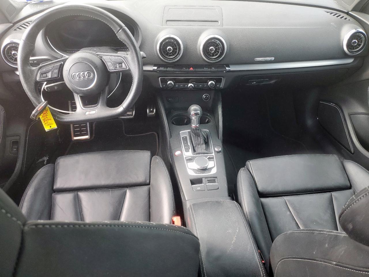 2018 Audi S3 Premium Plus VIN: WAUB1GFF1J1030675 Lot: 92476405