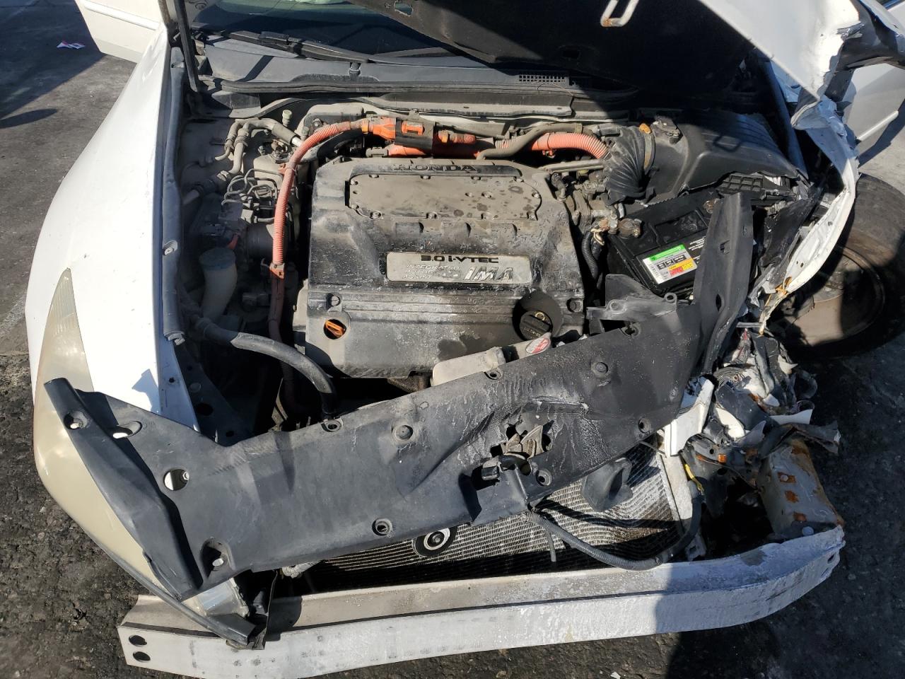 2005 Honda Accord Hybrid VIN: JHMCN36455C015429 Lot: 93653385