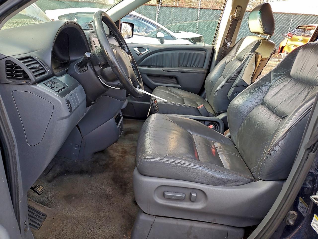 2007 Honda Odyssey Exl VIN: 5FNRL38757B042709 Lot: 93697425