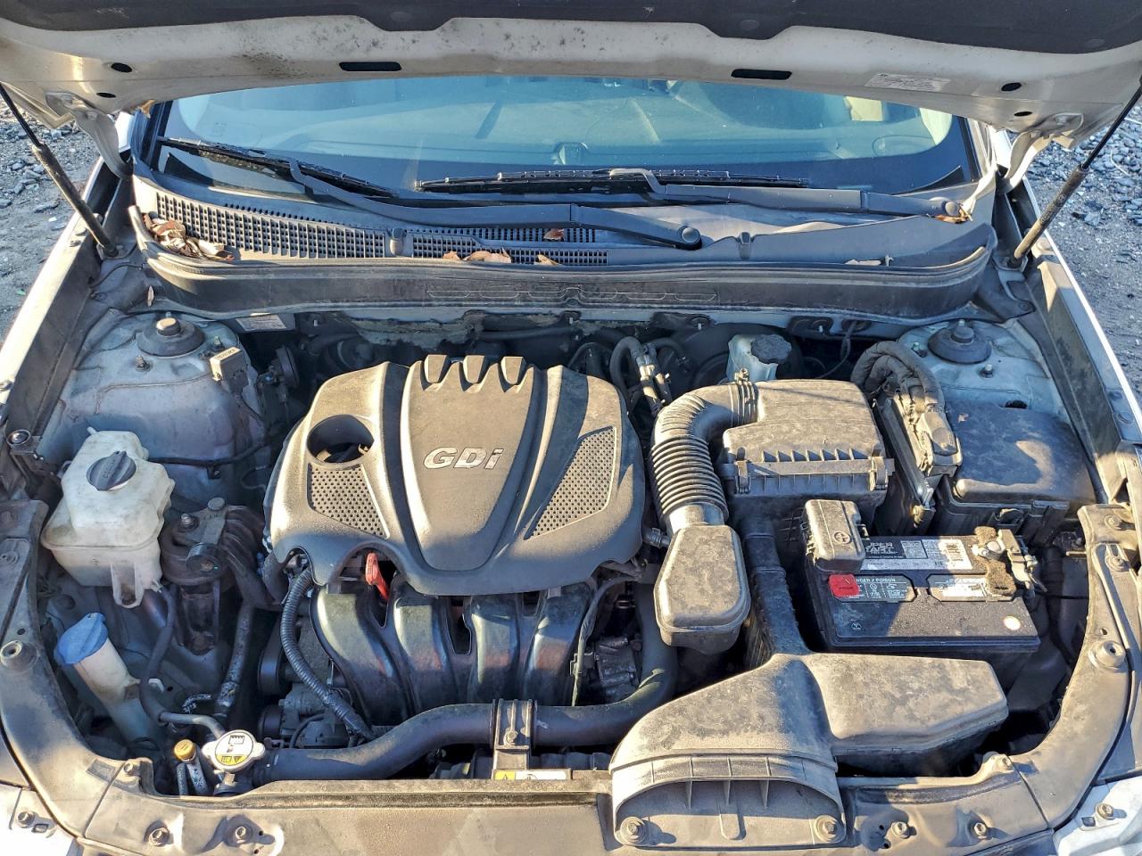 2013 Hyundai Sonata Se VIN: 5NPEC4AC4DH586238 Lot: 93106855