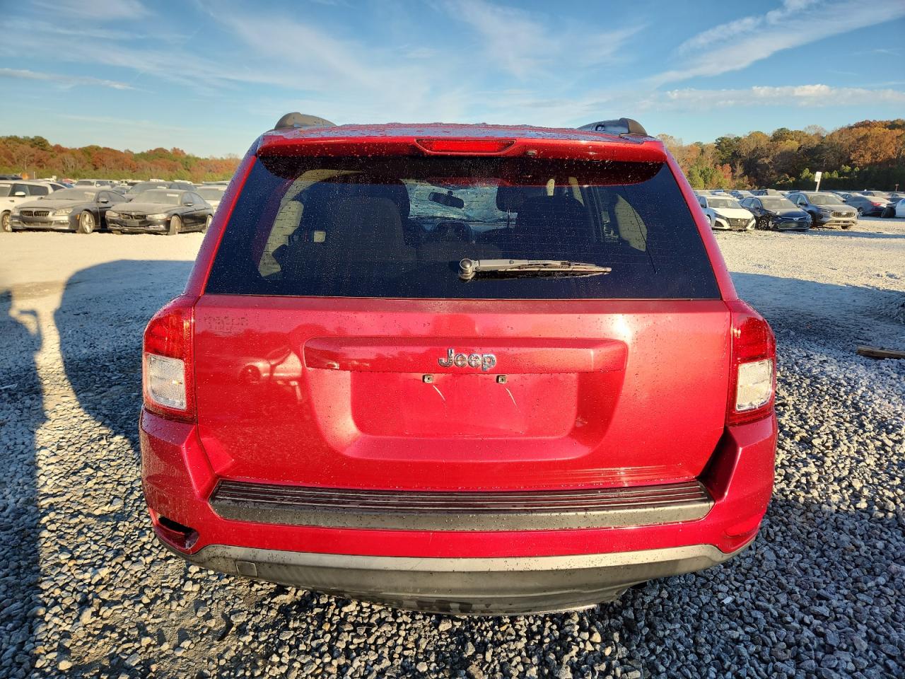 2012 Jeep Compass Sport VIN: 1C4NJCBBXCD677573 Lot: 93390895