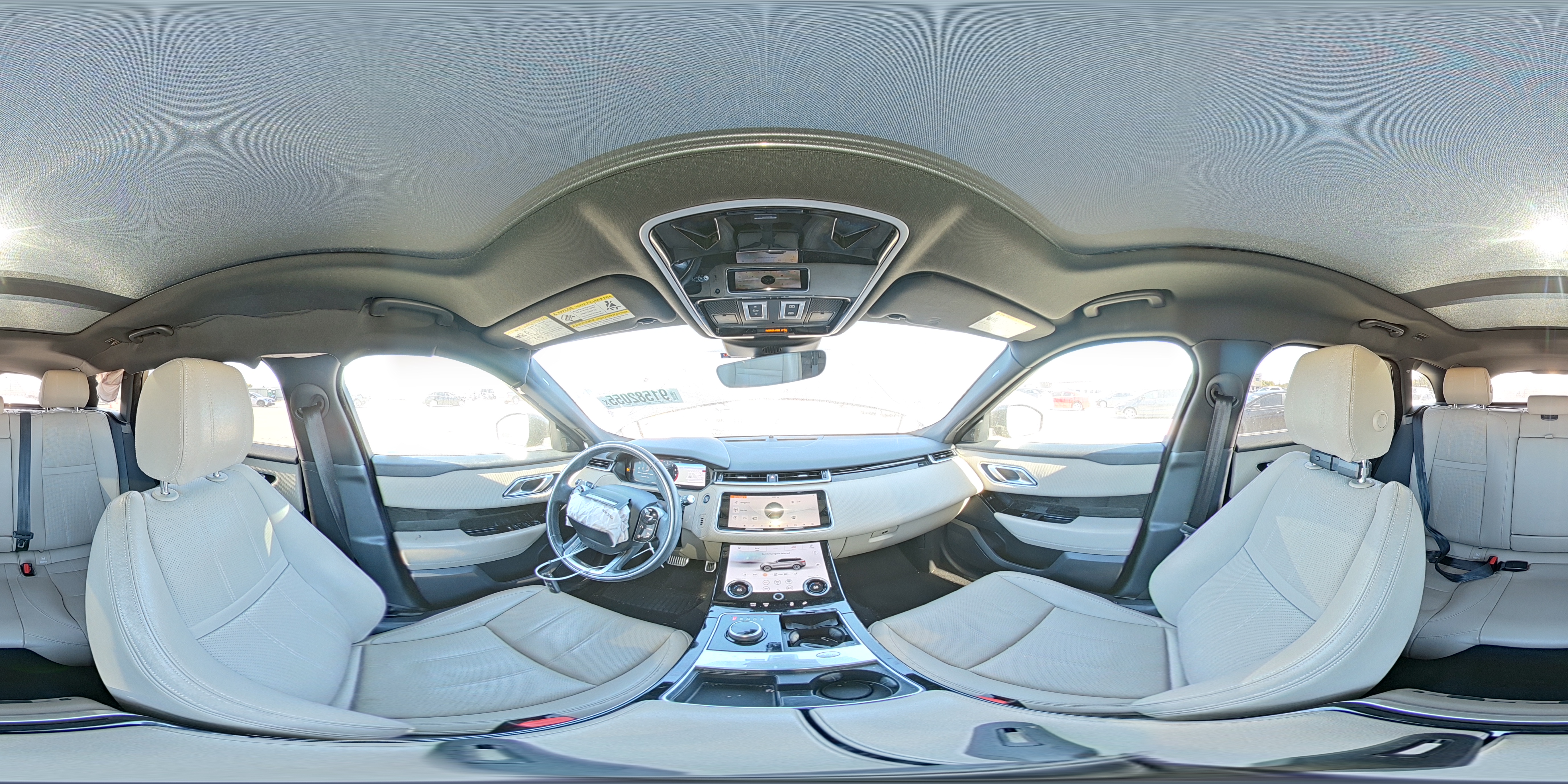 2020 Land Rover Range Rover Velar R-Dynamic S VIN: SALYK2EX6LA294459 Lot: 91582055