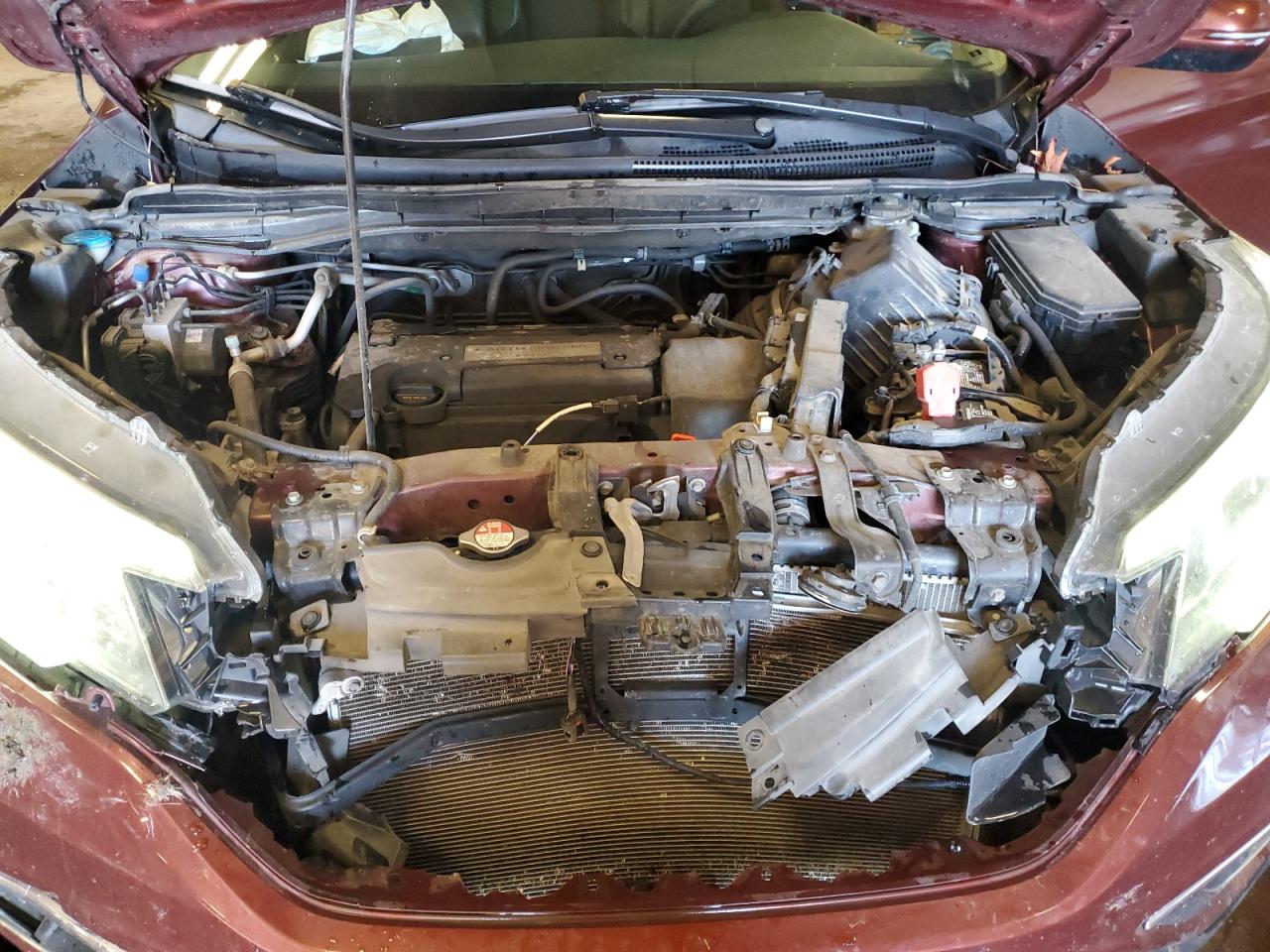 2015 Honda Cr-V Touring VIN: 5J6RM4H91FL073305 Lot: 90497815