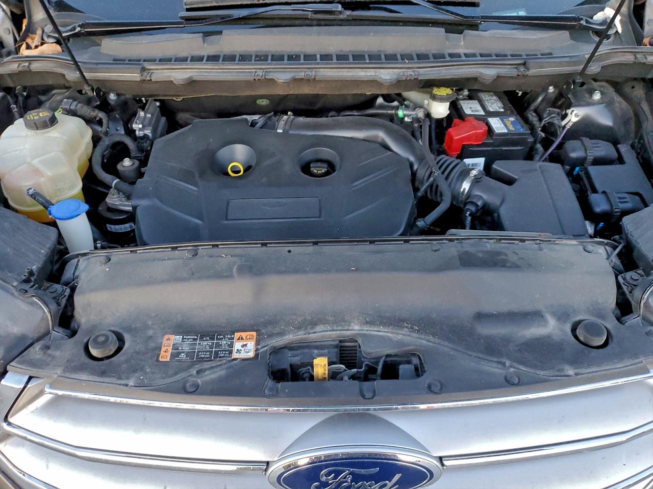 2017 Ford Edge Sel VIN: 2FMPK4J99HBC64028 Lot: 94372775