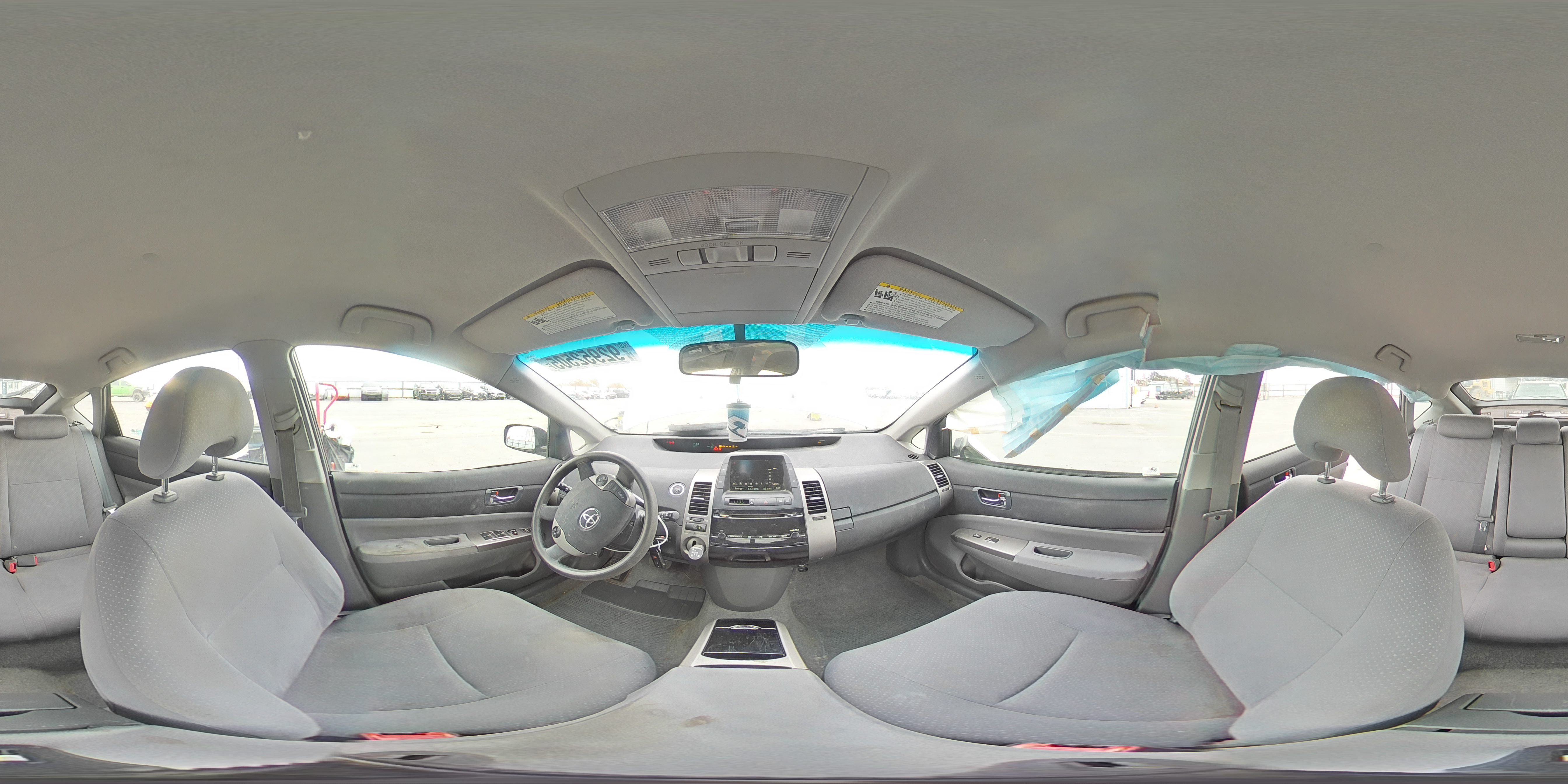 2007 Toyota Prius VIN: JTDKB20U877693256 Lot: 92952505