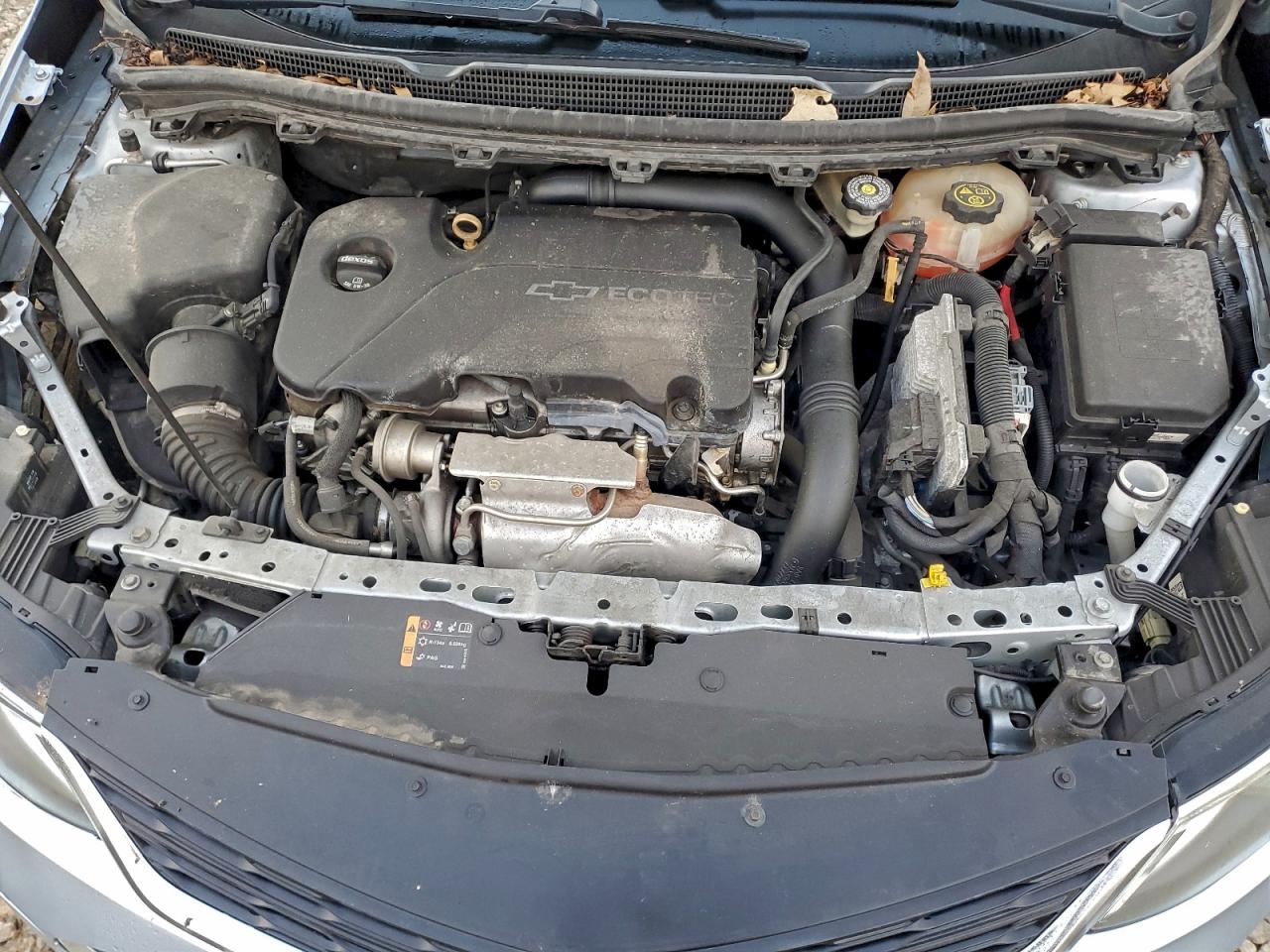 2017 Chevrolet Cruze Lt VIN: 1G1BE5SM2H7166281 Lot: 94229835