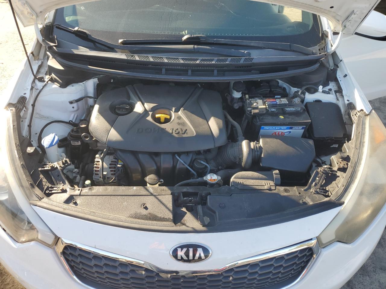 2016 Kia Forte Lx VIN: KNAFK4A61G5507658 Lot: 92887105