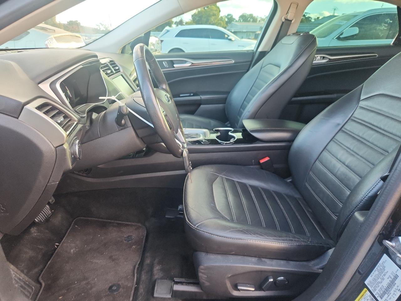 2015 Ford Fusion Se Hybrid VIN: 3FA6P0LU3FR258046 Lot: 91922985