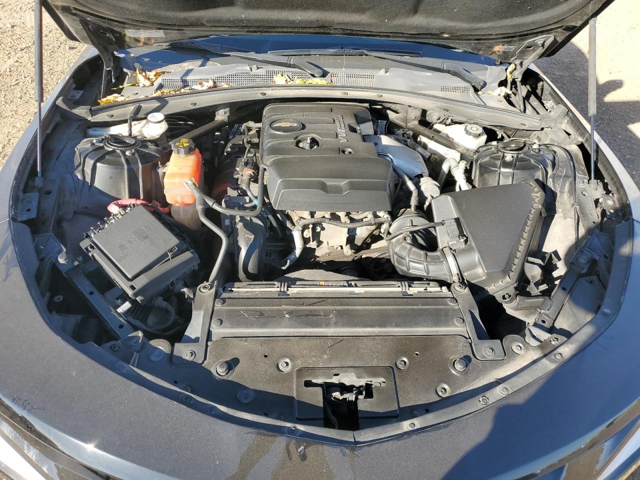 2017 Chevrolet Camaro Lt VIN: 1G1FB1RX5H0162513 Lot: 91515295