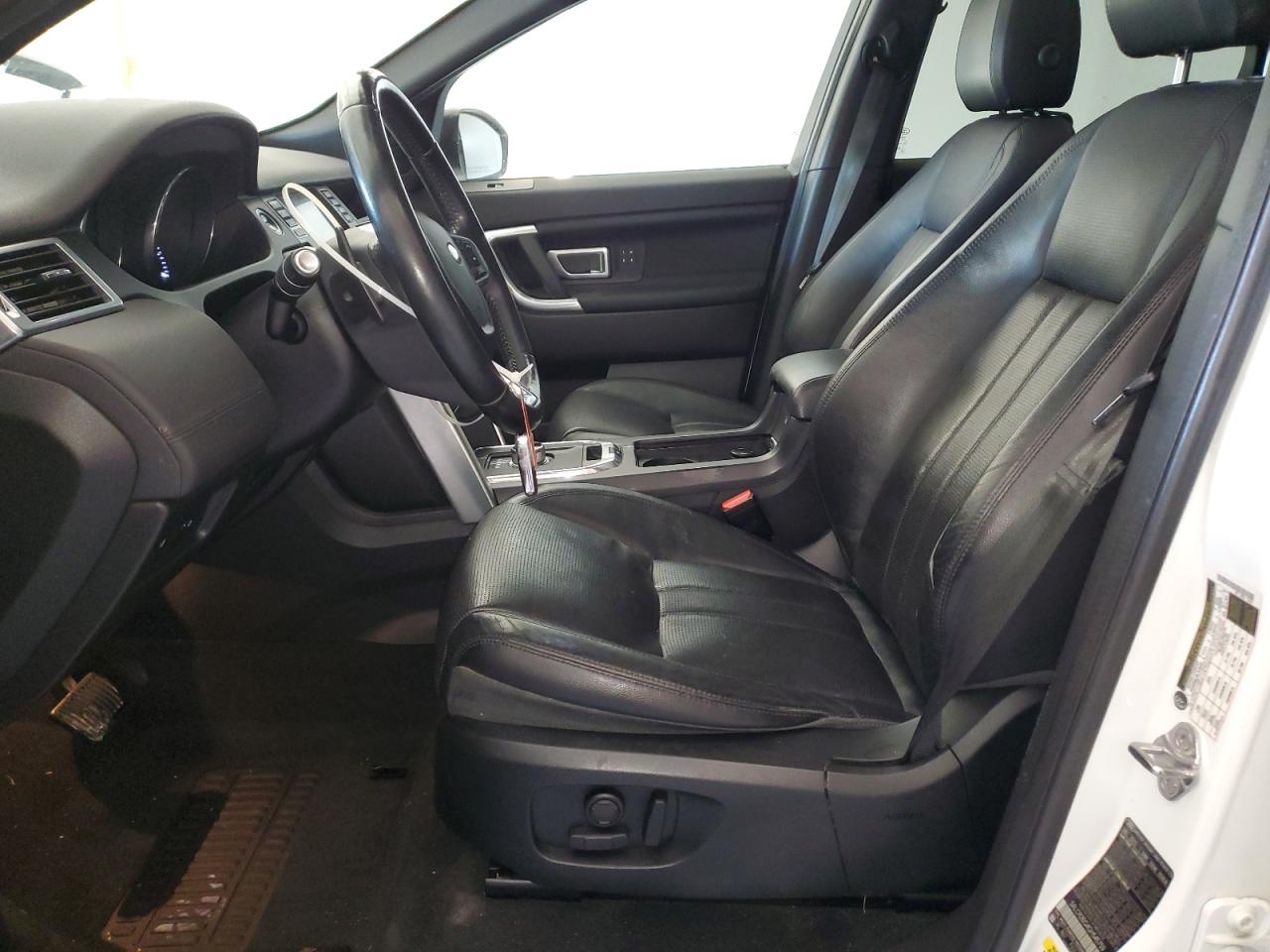 2016 Land Rover Discovery Sport Hse VIN: SALCR2BG4GH545759 Lot: 91890255