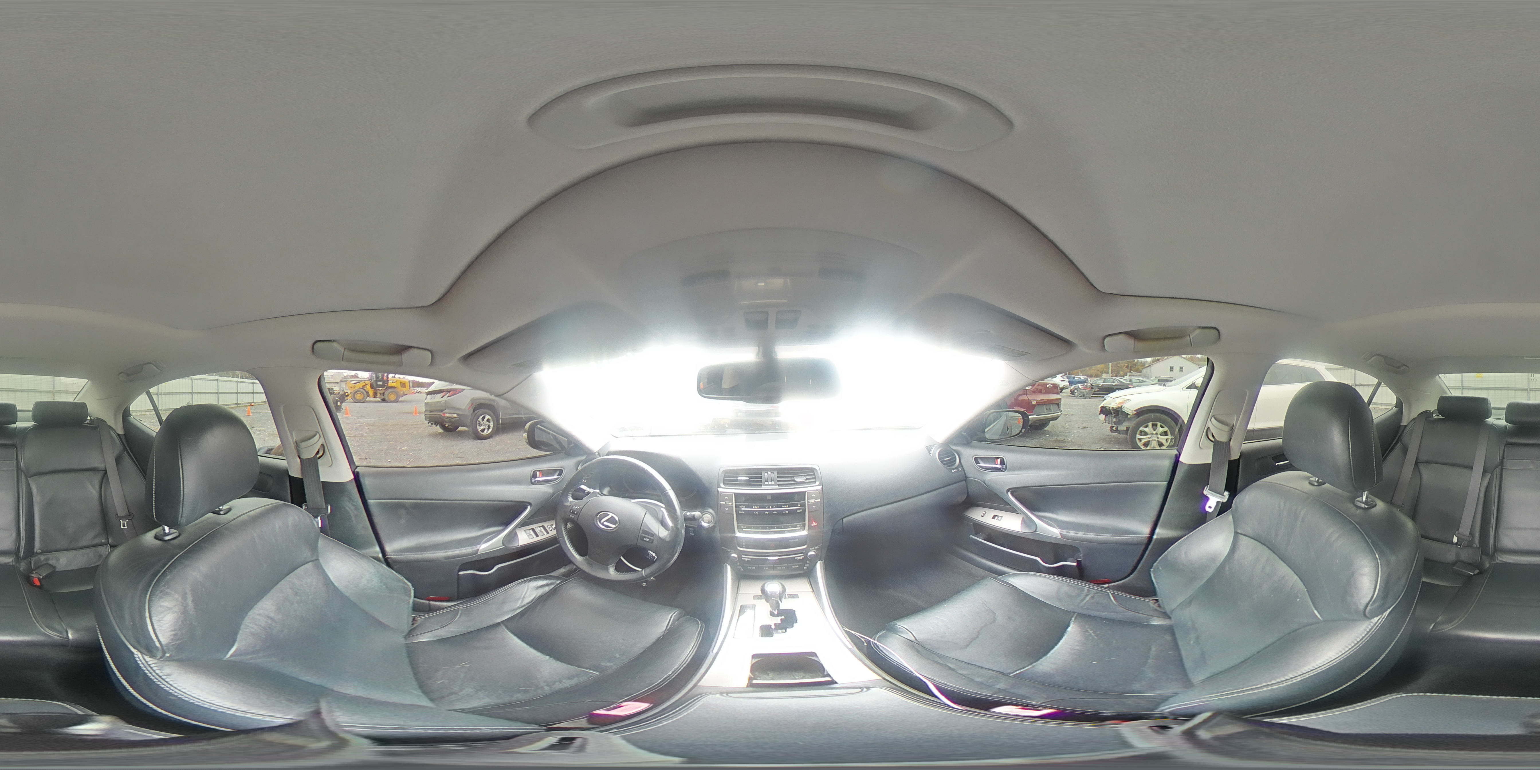 2009 Lexus Is 250 VIN: JTHCK262095035129 Lot: 92493605