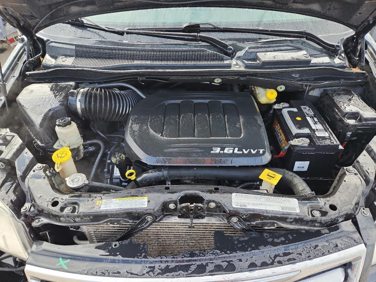 2012 Chrysler Town & Country Touring VIN: 2C4RC1BG7CR410366 Lot: 92081605