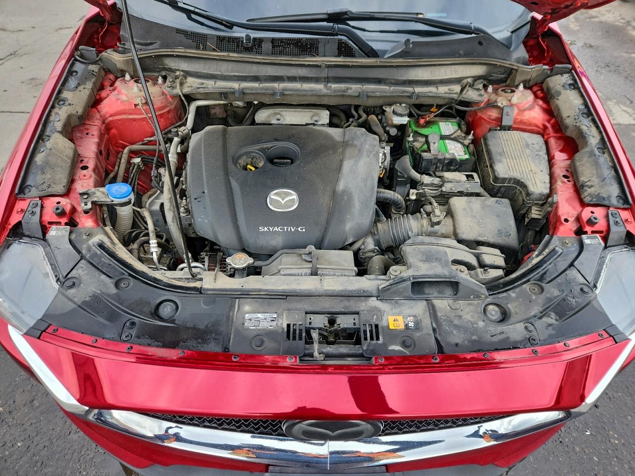 2020 Mazda Cx-5 Touring VIN: JM3KFBCM3L0845387 Lot: 93910575