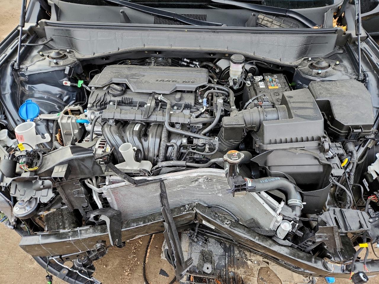 2025 Hyundai Kona Sel VIN: KM8HB3ABXSU293525 Lot: 94459245