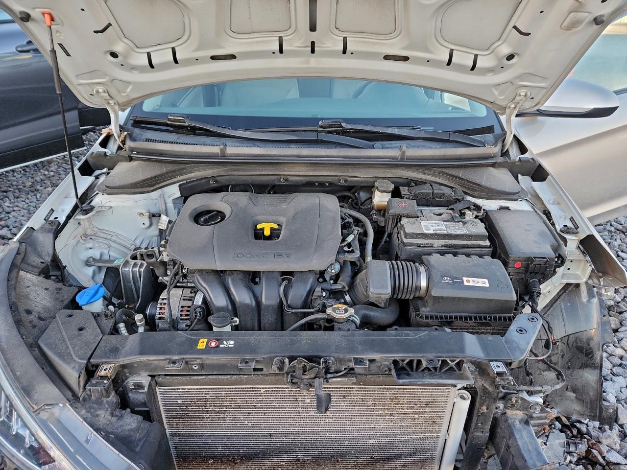 2019 Hyundai Elantra Se VIN: 5NPD74LF0KH472614 Lot: 94391305