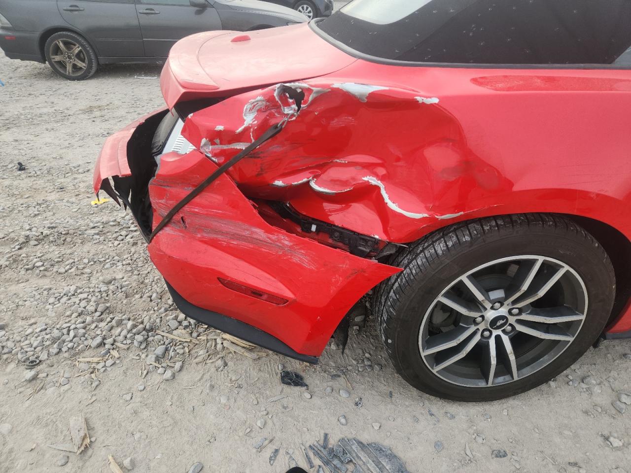 2017 Ford Mustang Premium W/Ec VIN: 1FATP8UH7H5331590 Lot: 91742215