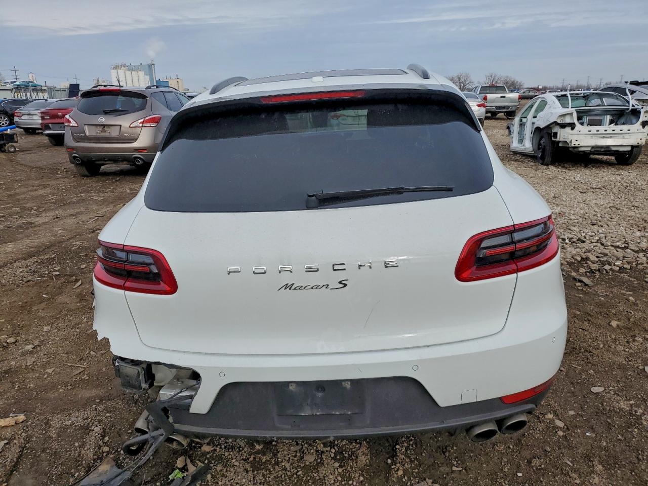 2018 Porsche Macan S VIN: WP1AB2A59JLB38168 Lot: 94076205