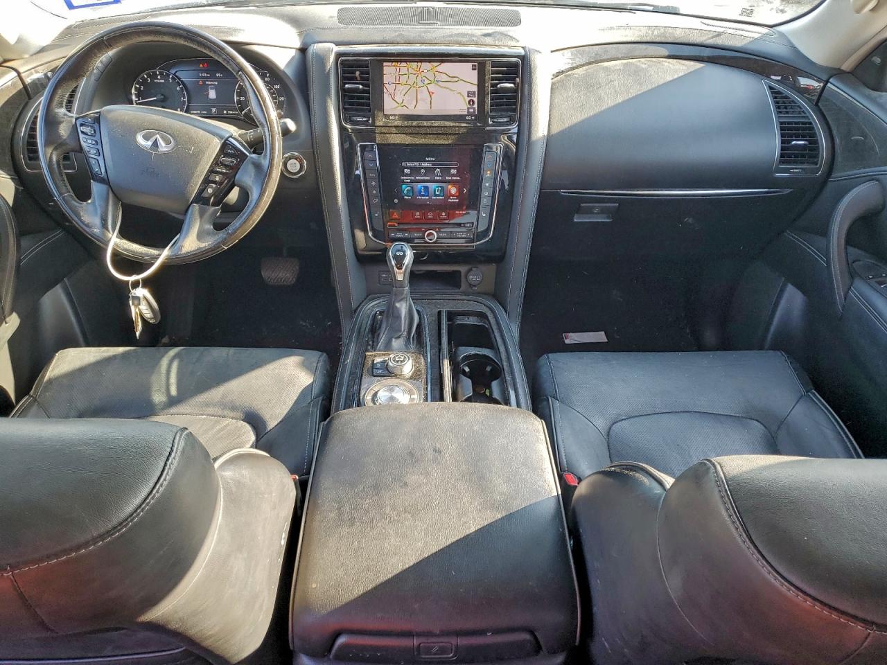 2021 Infiniti Qx80 Luxe VIN: JN8AZ2AF7M9719034 Lot: 92074715