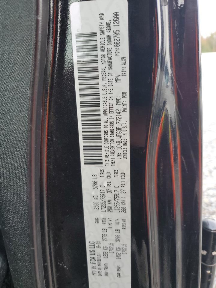 2015 Jeep Wrangler Unlimited Rubicon VIN: 1C4BJWFG3FL772142 Lot: 91804125