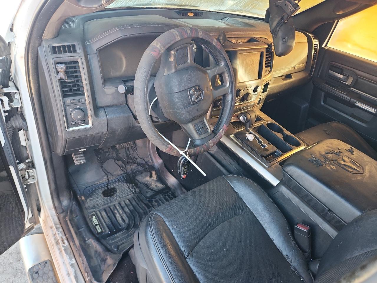 2013 Ram 1500 Laramie VIN: 1C6RR7NT1DS529452 Lot: 92410175